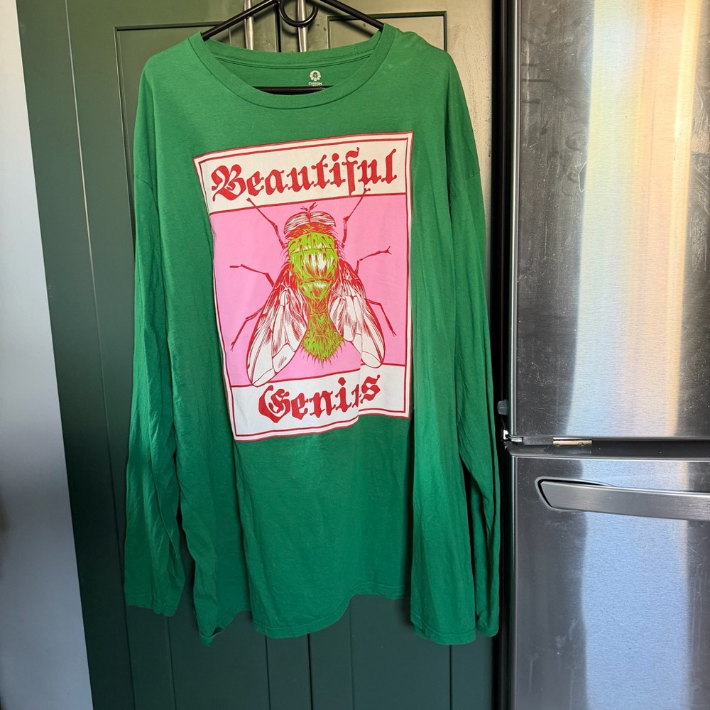 Beautiful Genius by Jordan Piantedosi